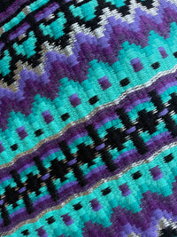Show Stopping Purple & Turquoise - Show Pad