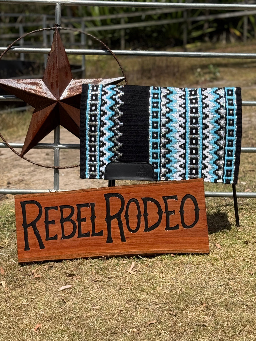 Baby Blue Silver - Show Pad