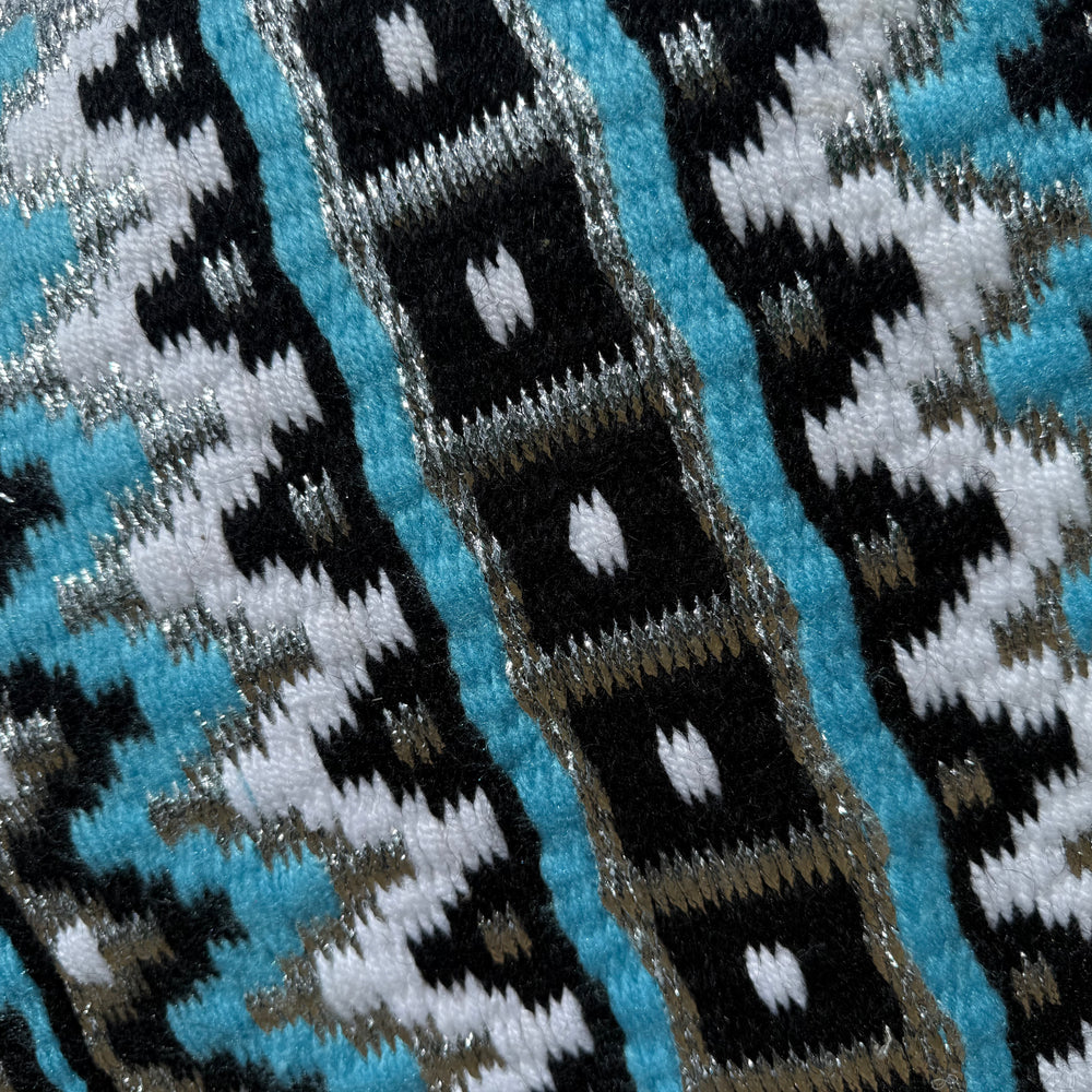 Baby Blue Silver - Show Pad