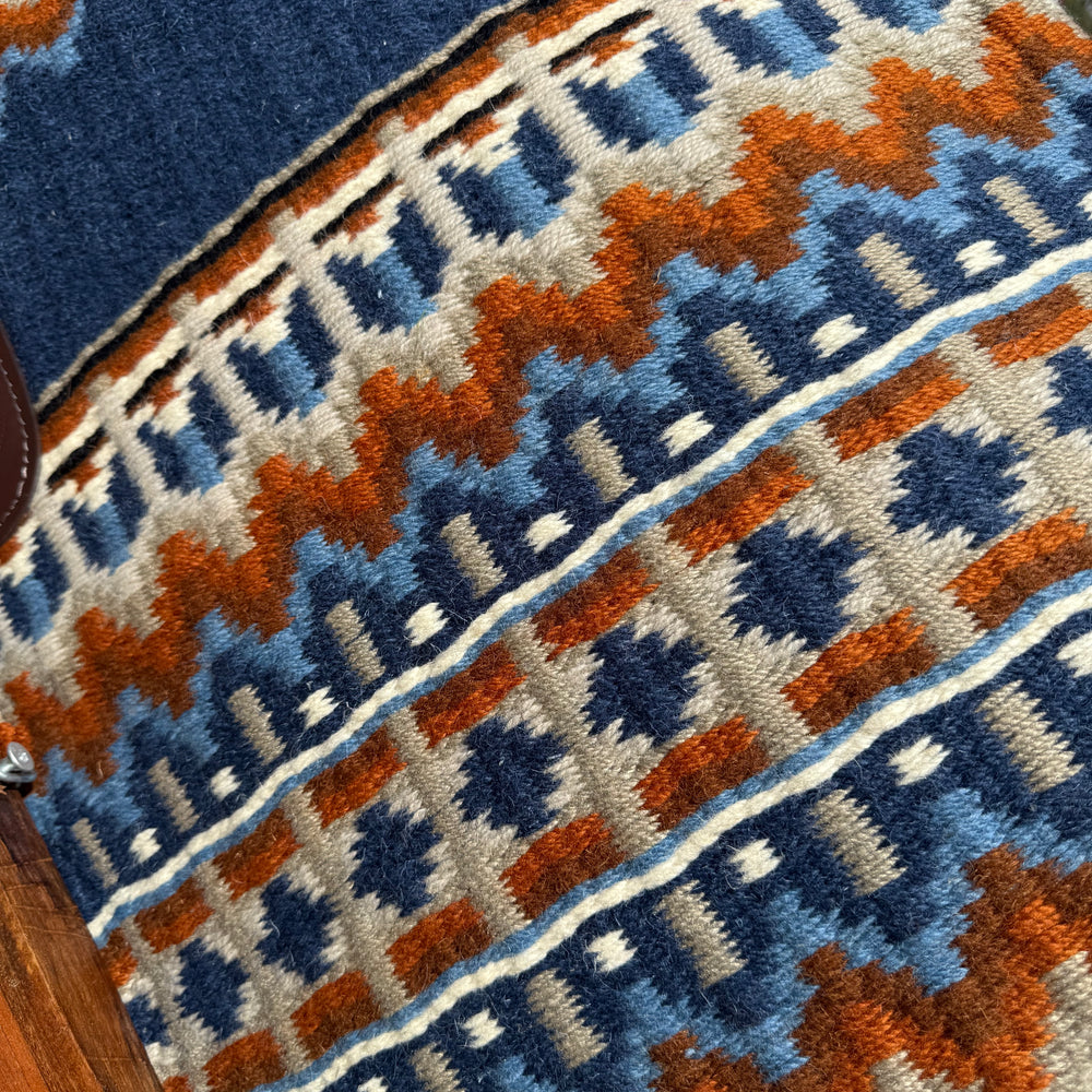 Blue Rust - Show Pad