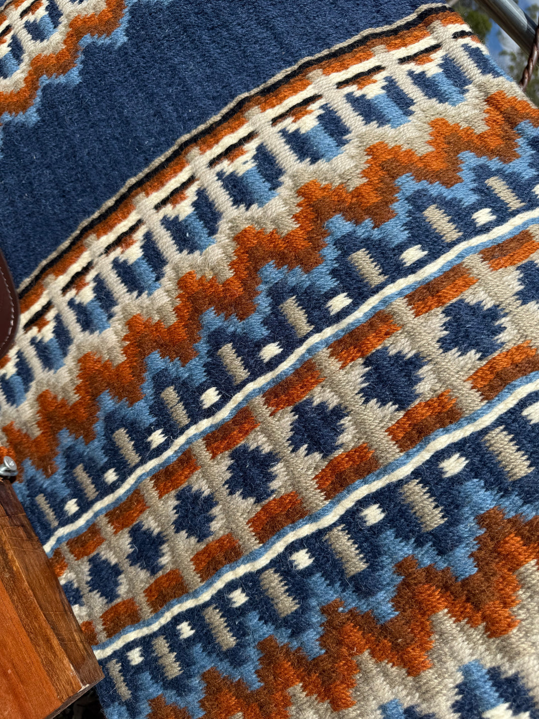 image Blue Rust - Show Pad