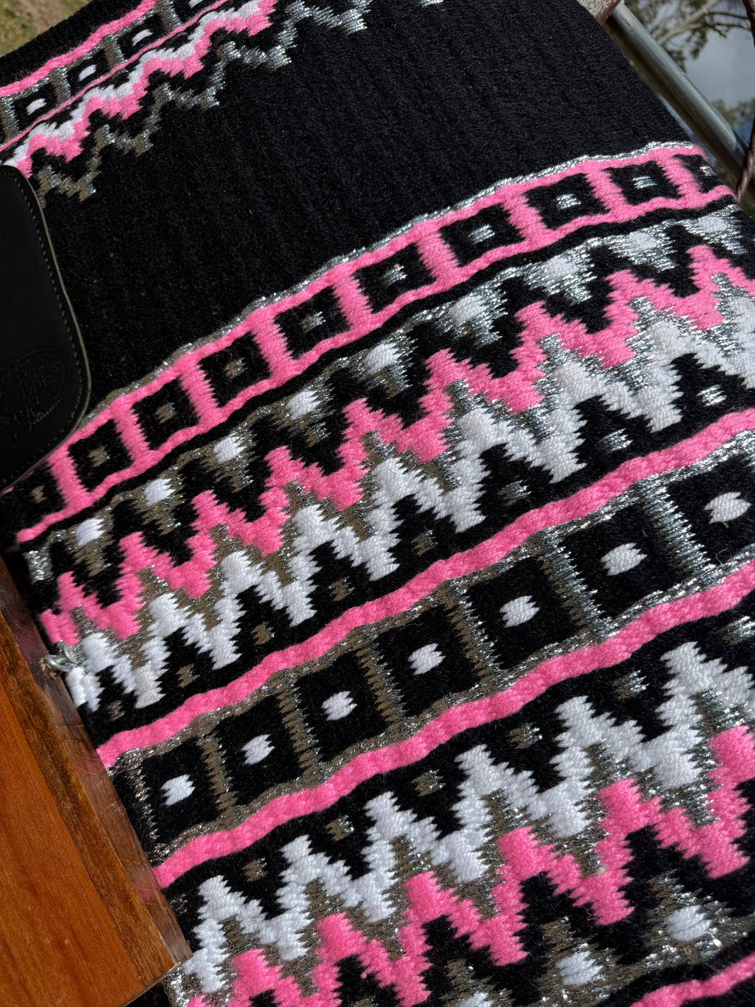 image Baby Pink Silver - Show Pad