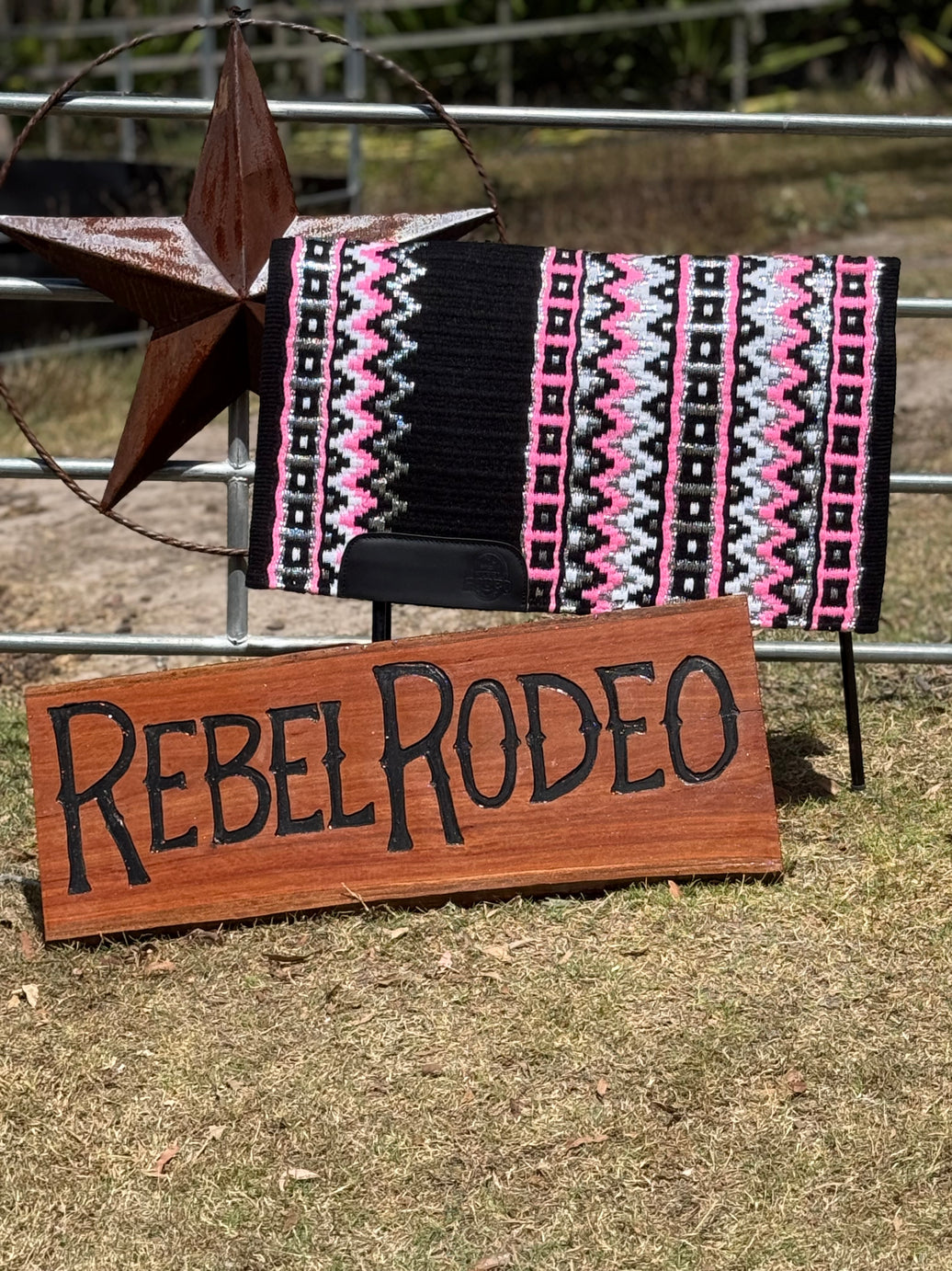 Baby Pink Silver - Show Pad