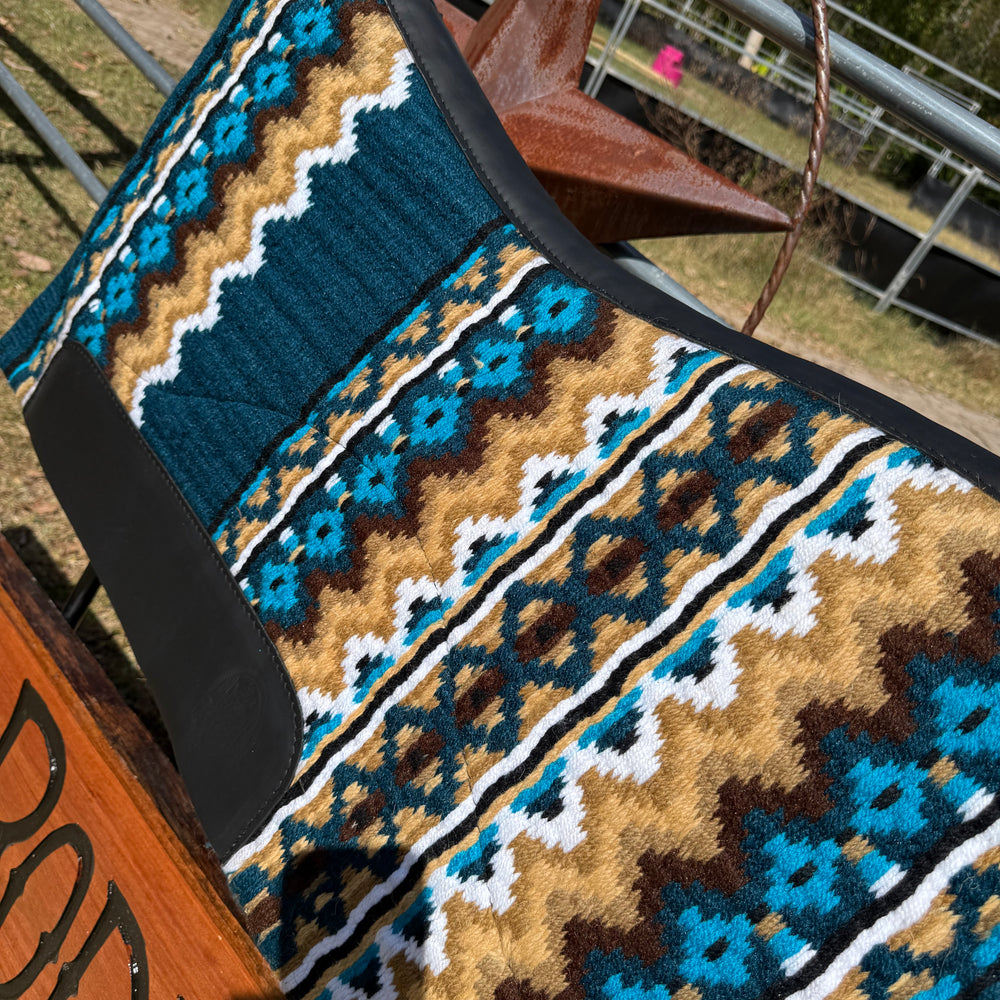 Teal Brown - Contour Pad