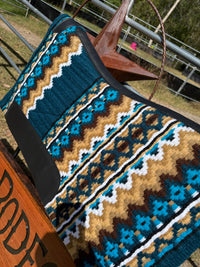 Teal Brown - Contour Pad