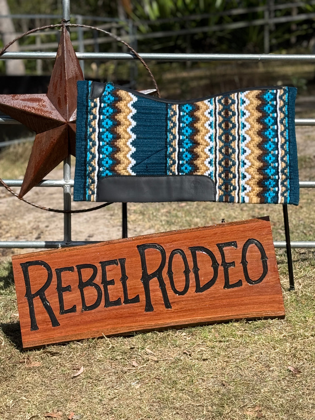 Teal Brown - Contour Pad