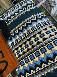 Navy Sky Metallic - Show Pad