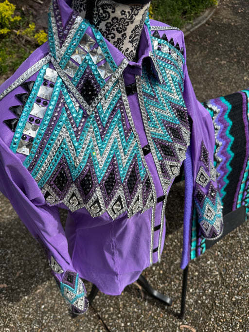 Show Shirt - Show Stopper Purple