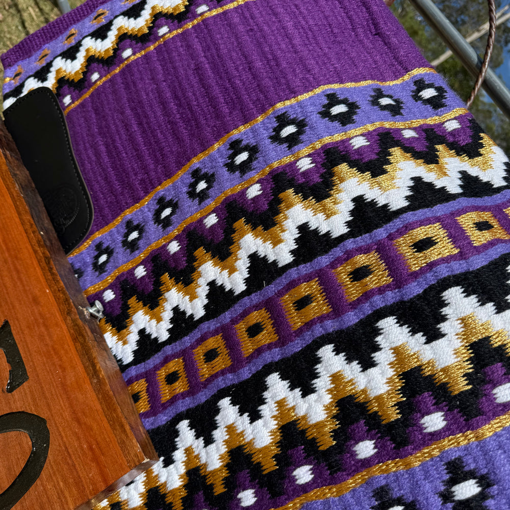 Show Stopper Purple Gold - Show Pad