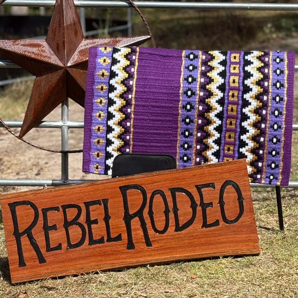Show Stopper Purple Gold - Show Pad