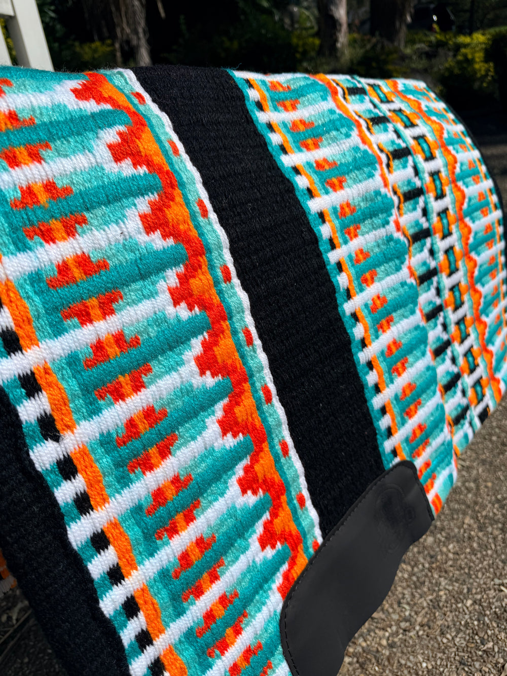 Show Pad - Turquoise Tangerine