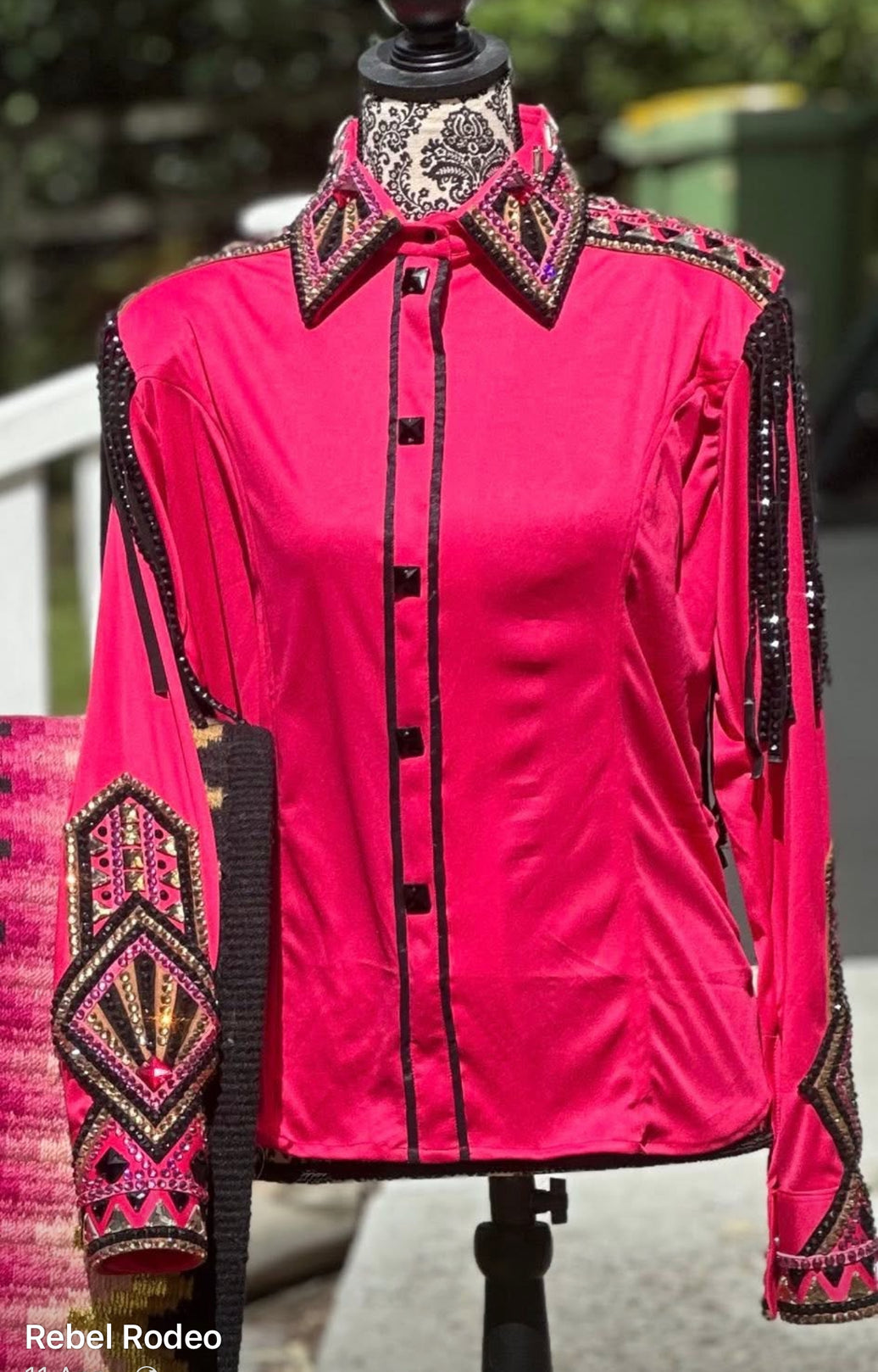 Bling Show Shirt - Show Stopper