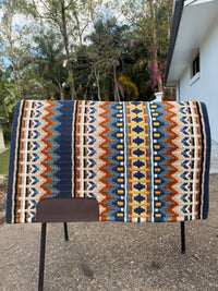 Blue Rust Metallic - Show Pad