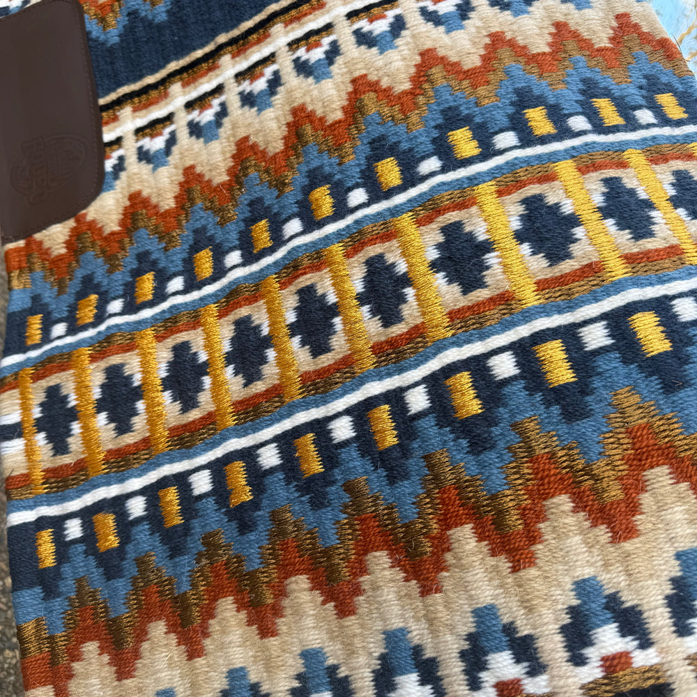 Blue Rust Metallic - Show Pad