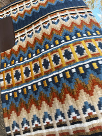 Blue Rust Metallic - Show Pad