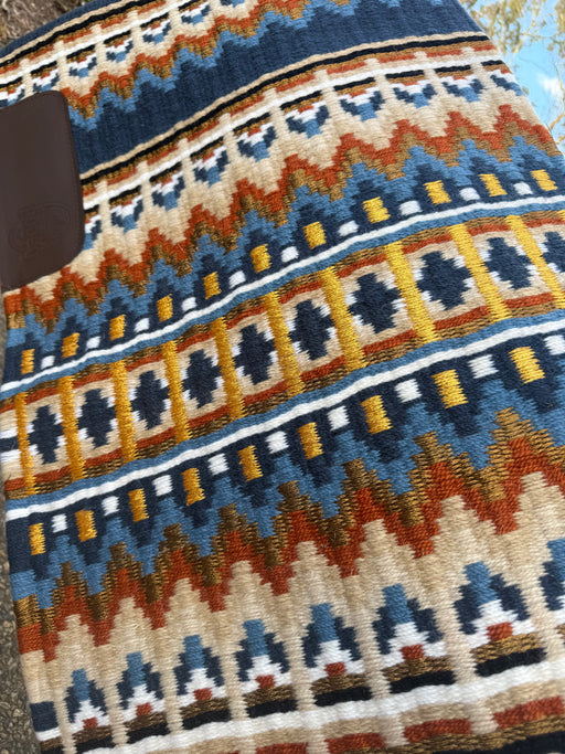 Blue Rust Metallic - Show Pad