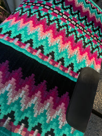 Turquoise Pink Metallic - Show Pad