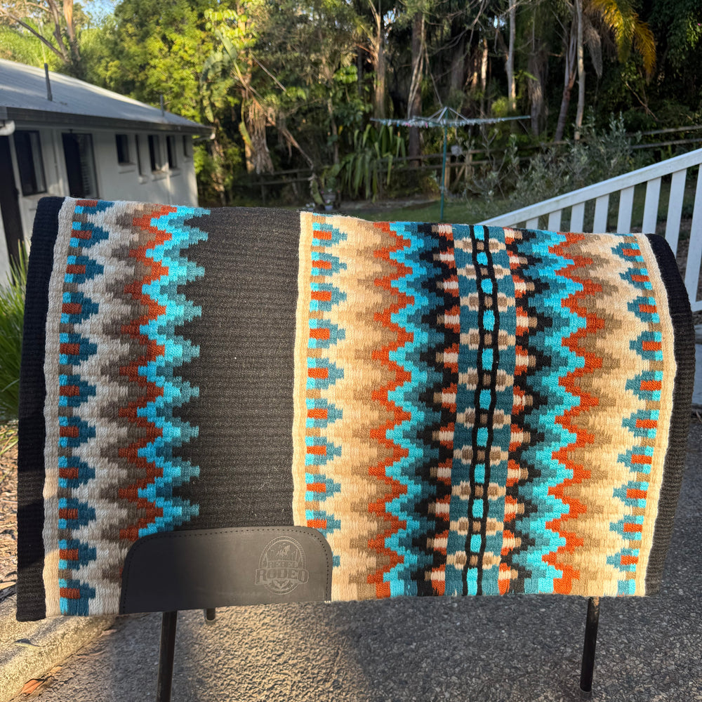 Sky Blue Rust - Show Pad