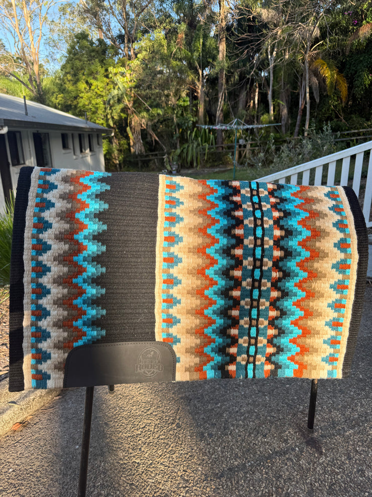 Sky Blue Rust - Show Pad