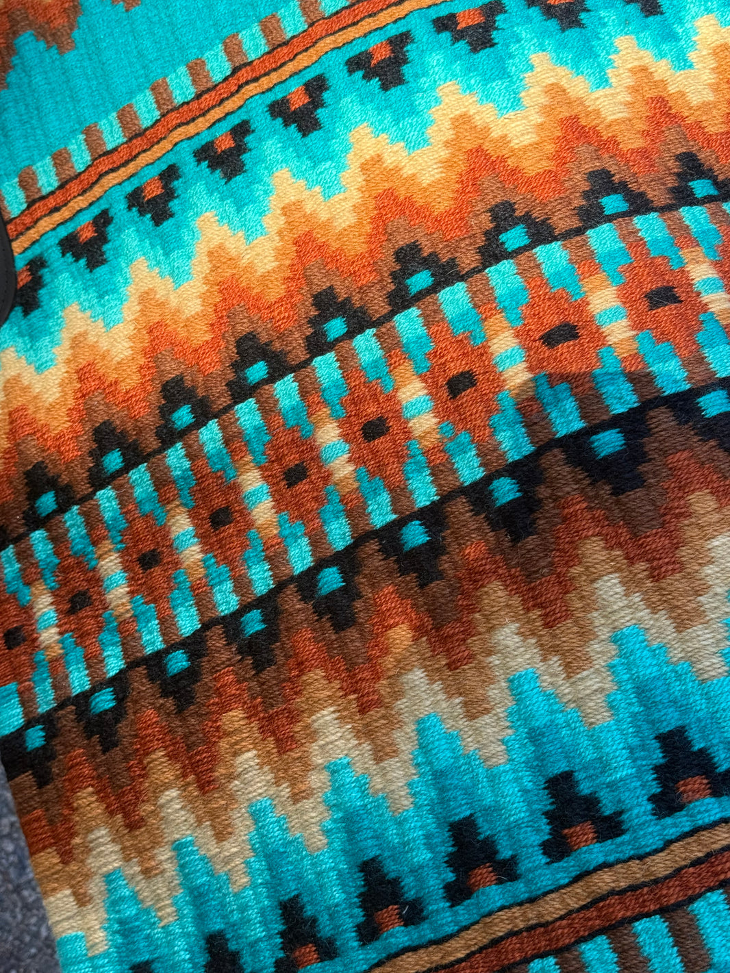 image Sky Blue Rust - Show Pad