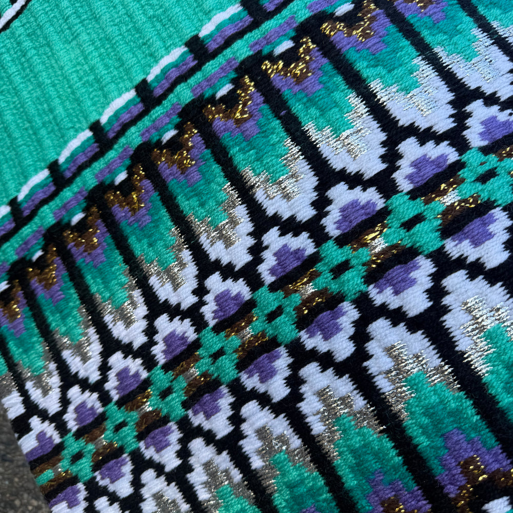 Mint Metallic Fusion - Show Pad