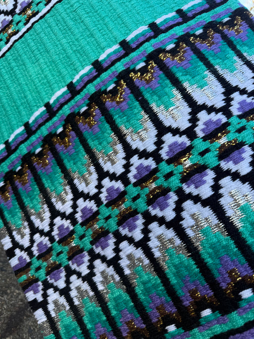 Mint Metallic Fusion - Show Pad