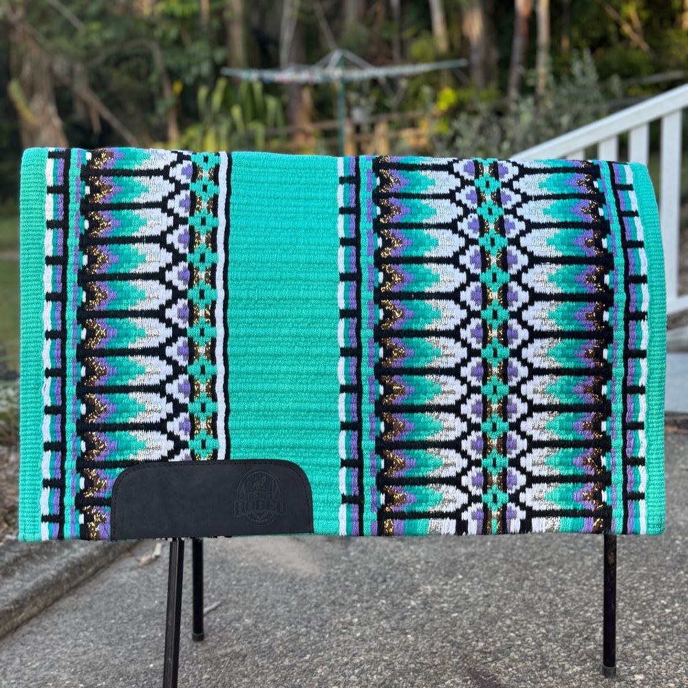 Mint Metallic Fusion - Show Pad