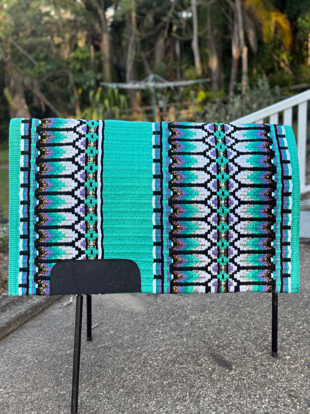 Mint Metallic Fusion - Show Pad