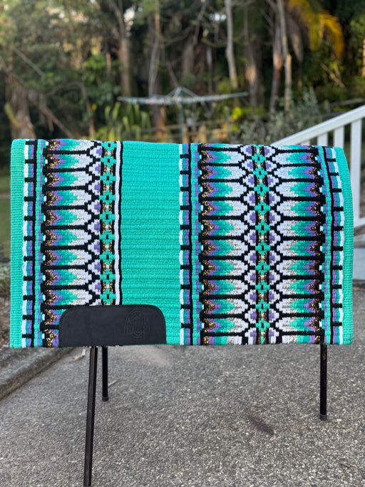 Mint Metallic Fusion - Show Pad