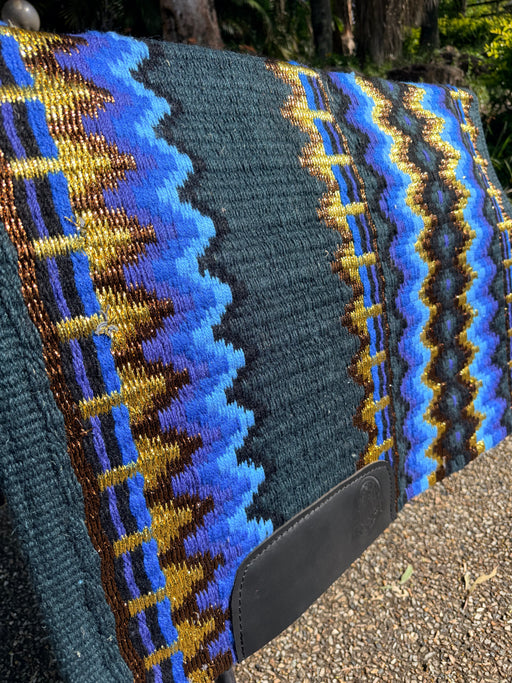 Show Pad - Bling Blues Gold Bronze