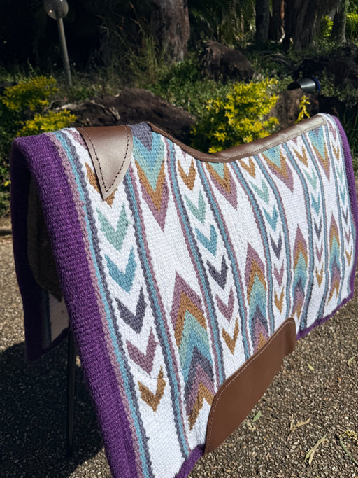 Contour Pad - Purple Light Blues