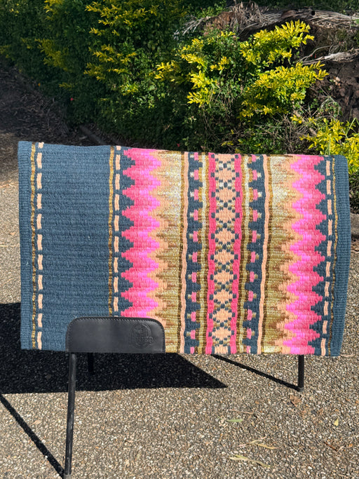 Show Pad - Navy Pink Gold Bronze