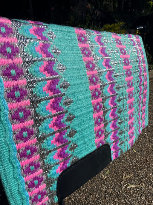 Show Pad - Bling Turquoise Purple Pink