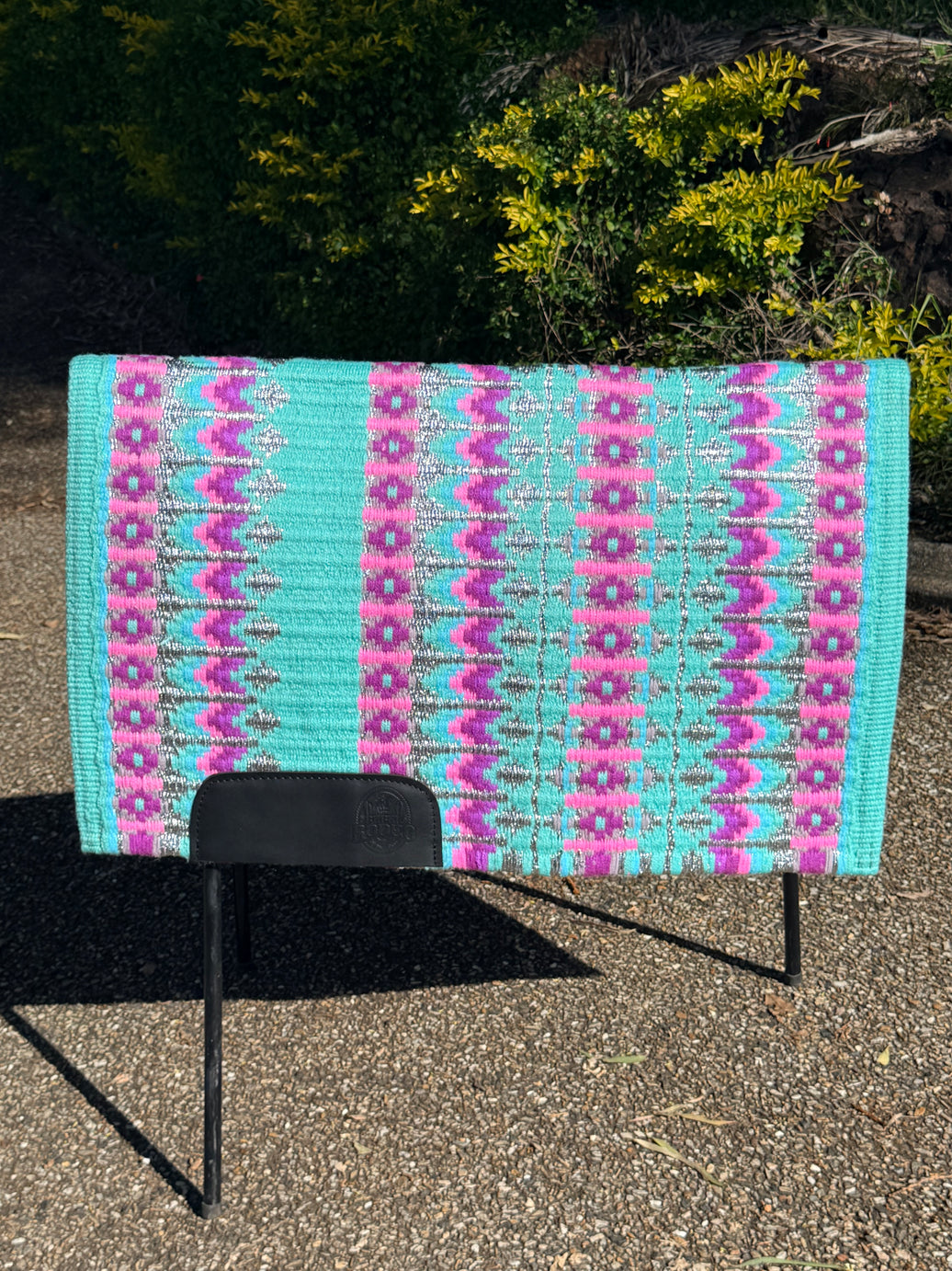 Show Pad - Bling Turquoise Purple Pink