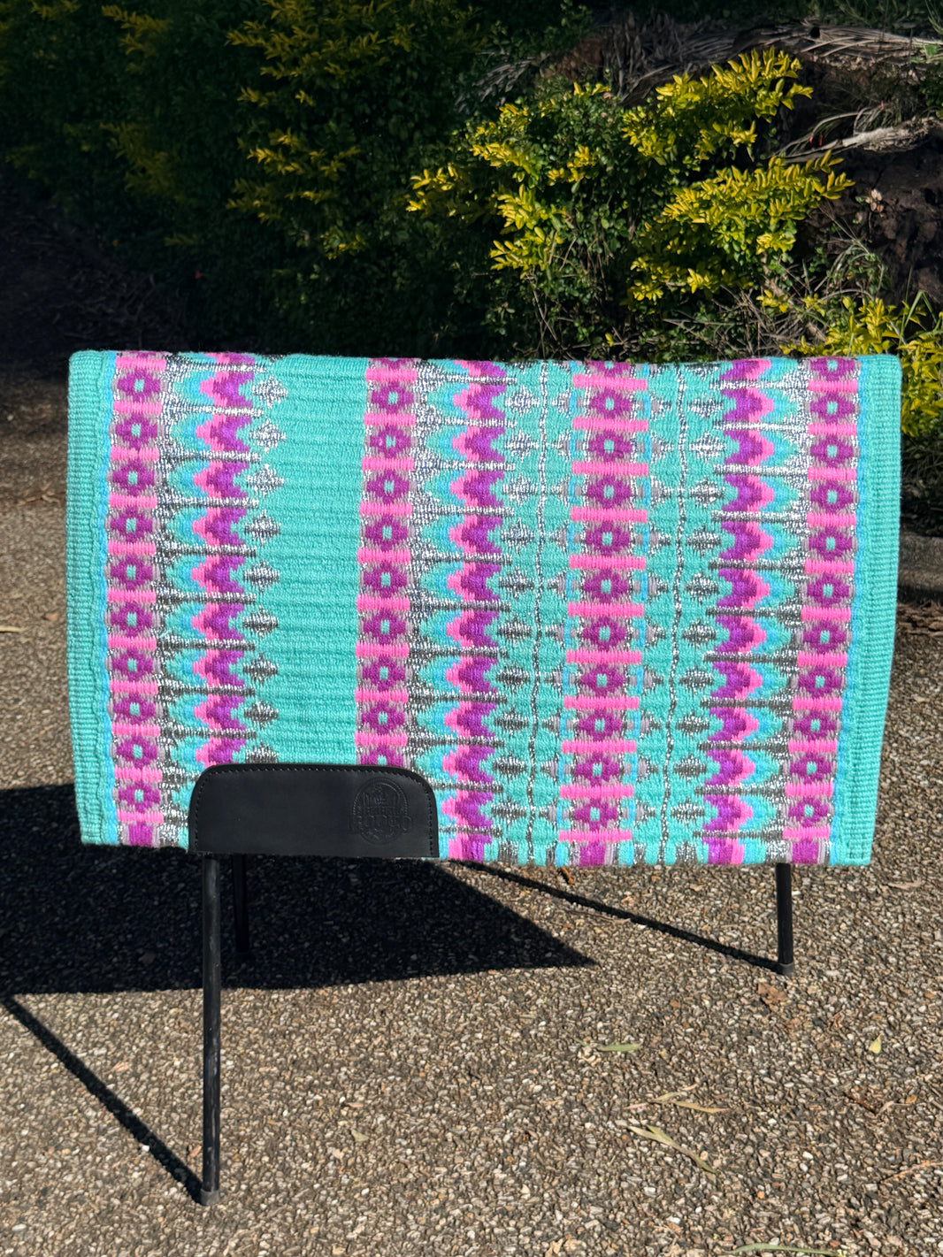 Show Pad - Bling Turquoise Purple Pink
