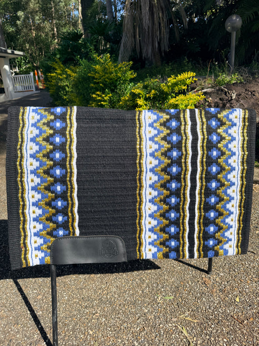 Show Pad - Bling Periwinkle Black Gold