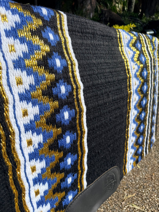 Show Pad - Bling Periwinkle Black Gold