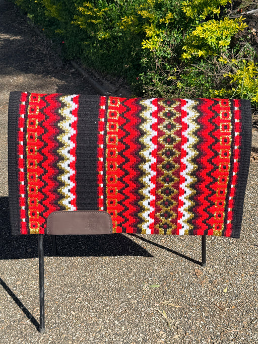 Show Pad - Bling Red Black Gold