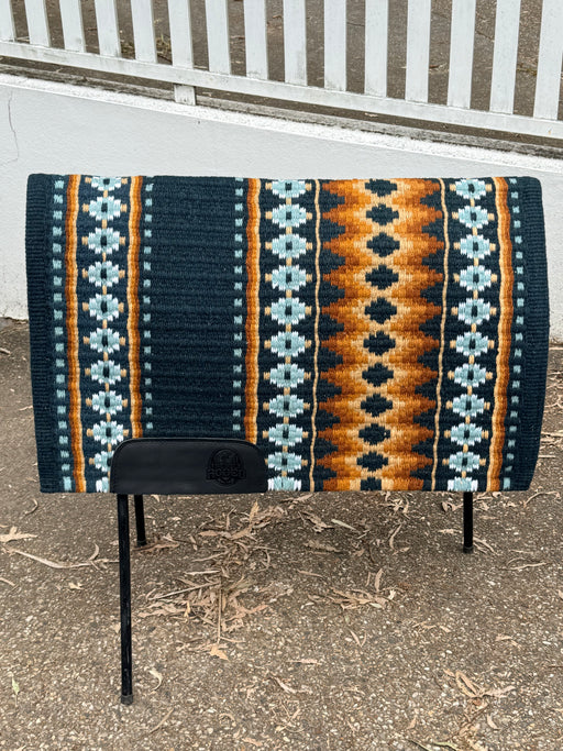 Show Pad - Navy Ice Blue Rust