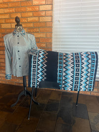 Bling Show Shirt - Ultra Bling Ice Blue