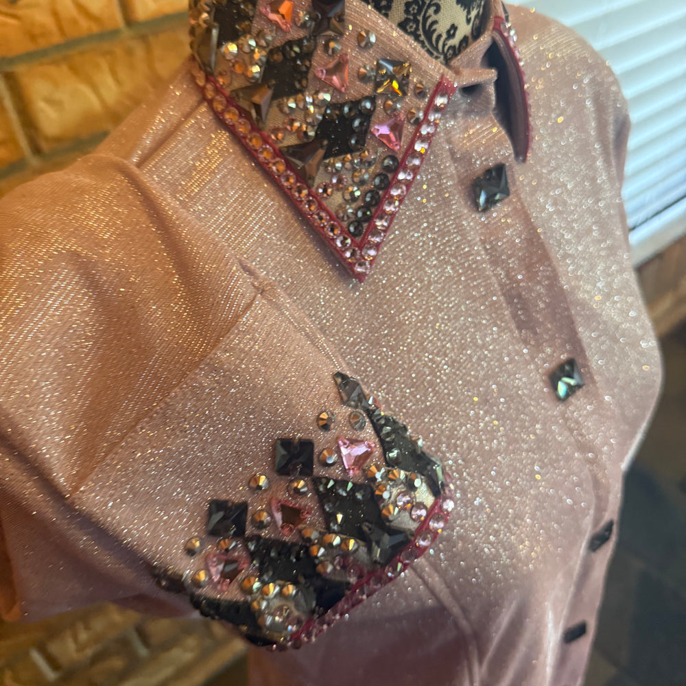 Bling Show Shirt - Ultra Bling Ice Pink