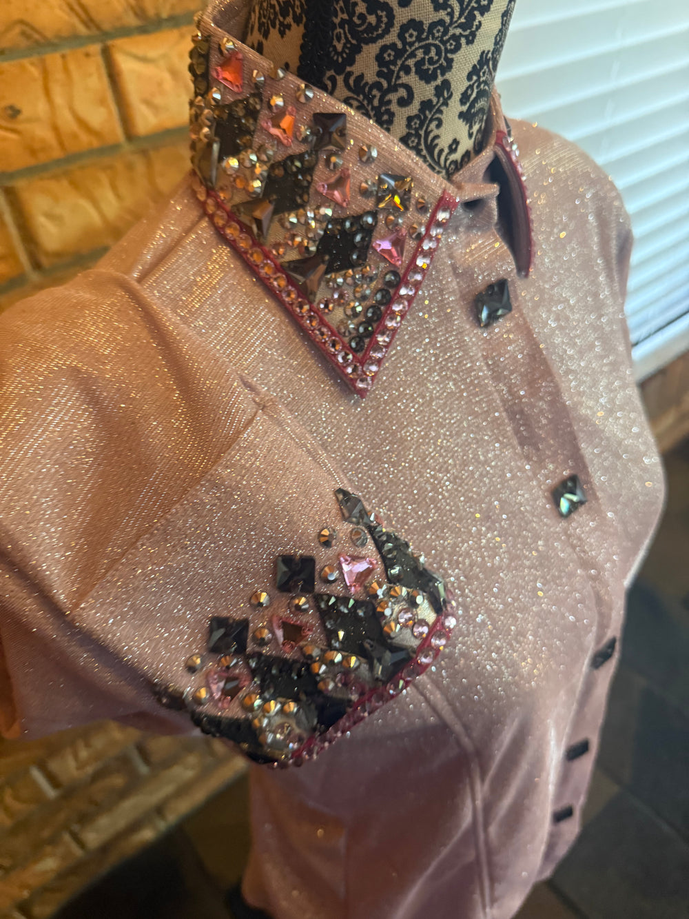 Bling Show Shirt - Ultra Bling Ice Pink