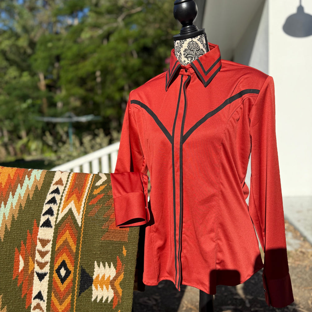 Ranch Show Shirt - Classic Rust
