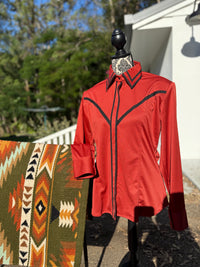 Ranch Show Shirt - Classic Rust