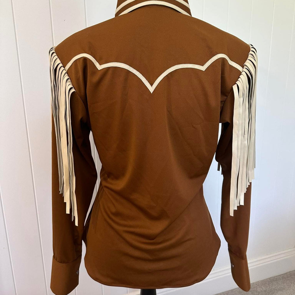 Ranch Show Shirt - Tassel Brown