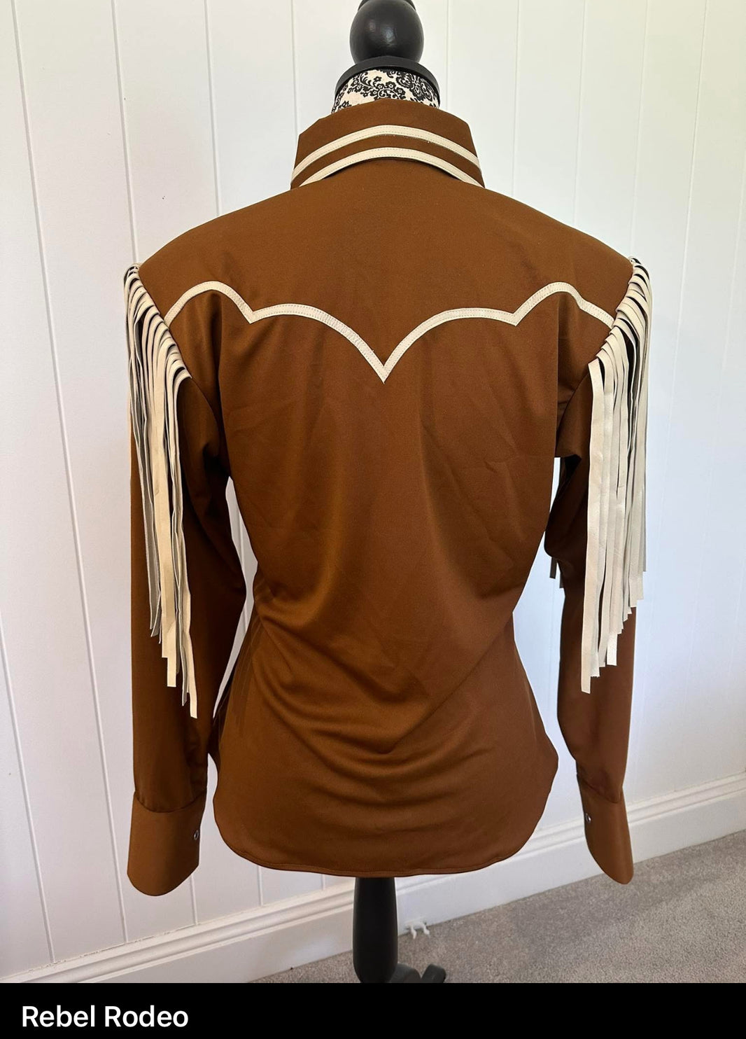 image Ranch Show Shirt - Tassel Brown