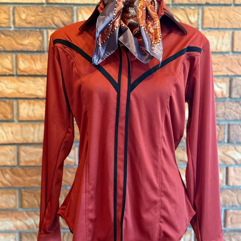 Ranch Show Shirt - Classic Rust