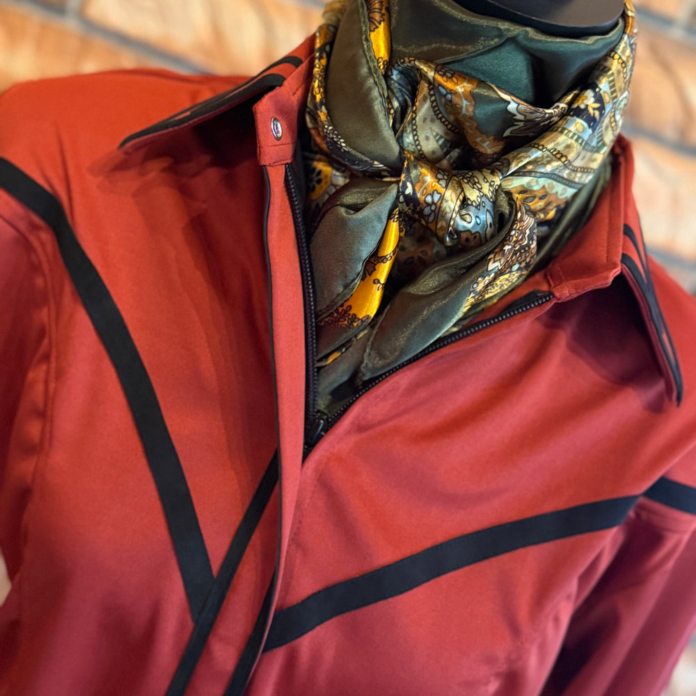 Ranch Show Shirt - Classic Rust