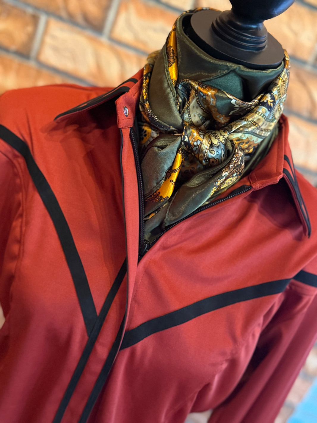 image Ranch Show Shirt - Classic Rust