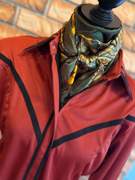 Ranch Show Shirt - Classic Rust